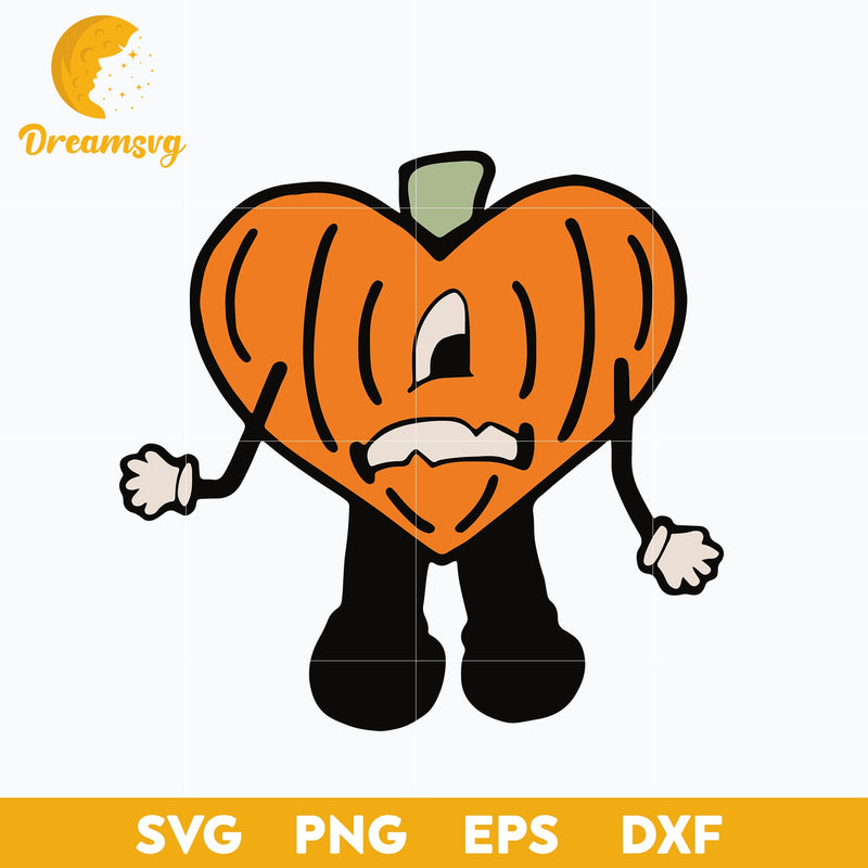 Bad Bunny Halloween Svg, Un Verano sin Ti Halloween Svg, Halloween Svg, png, dxf, eps digital file