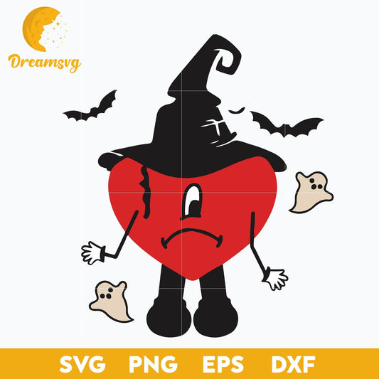 Bad Bunny Halloween Svg, Un Verano sin Ti Halloween Svg, Halloween Svg, png, dxf, eps digital file
