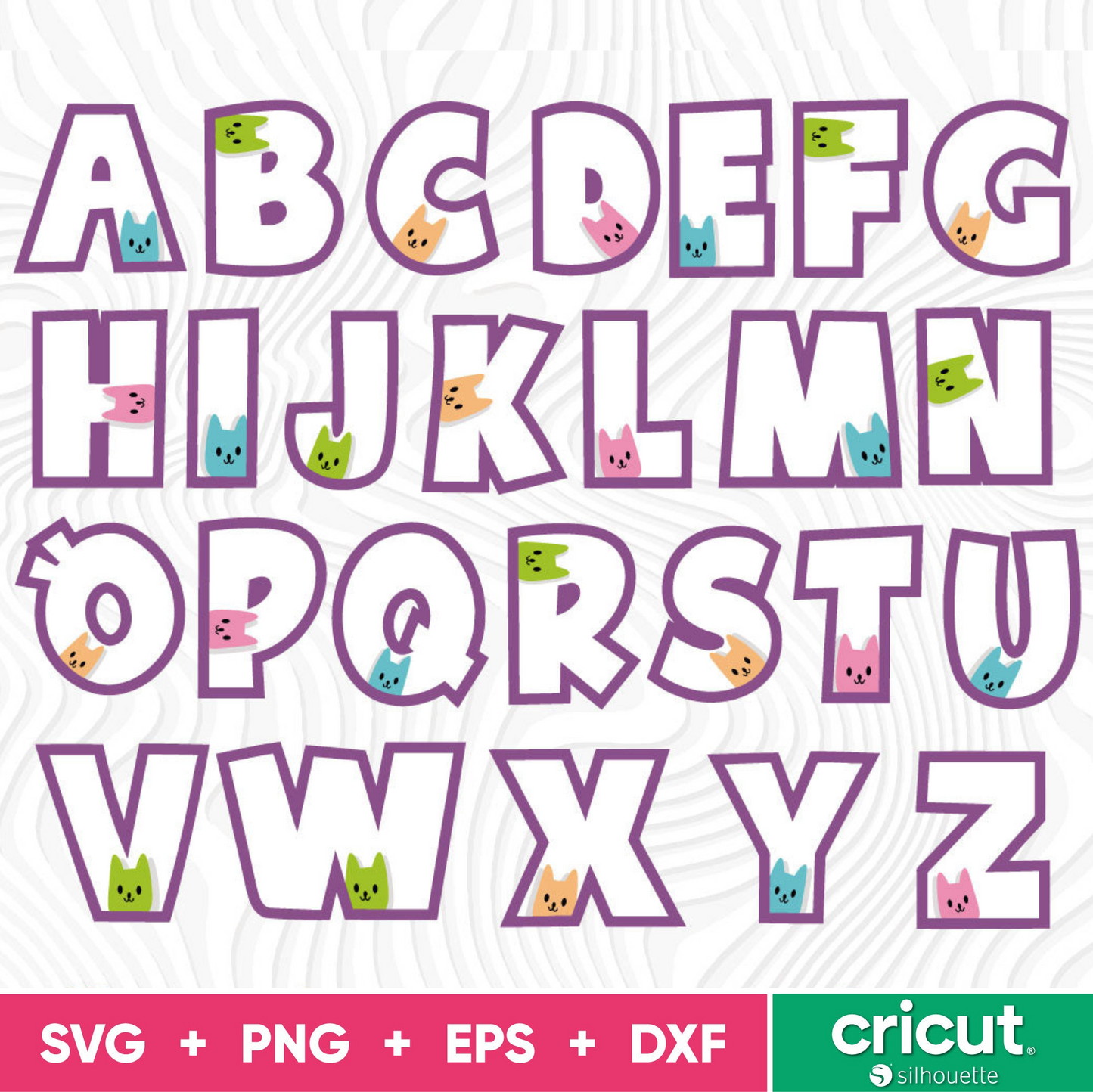 Gabbys Dollhouse Svg Bundle Gabbys Dollhouse Font Gabbys Dollhouse Svg Birthday Cricut Silhouette Vector Cut Files Clipart Digital Bundle