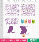Gabbys Dollhouse Svg Bundle Gabbys Dollhouse Font Gabbys Dollhouse Svg Birthday Cricut Silhouette Vector Cut Files Clipart Digital Bundle