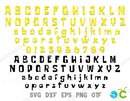 Spongebob Squarepants SVG Bundle, Spongebob Clipart Spongebob Birthday Banner SVG for Cricut, Silhouette Cut Files Digital Bundle