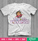 Gabbys Dollhouse Svg Bundle Gabbys Dollhouse Font Gabbys Dollhouse Svg Birthday Cricut Silhouette Vector Cut Files Clipart Digital Bundle