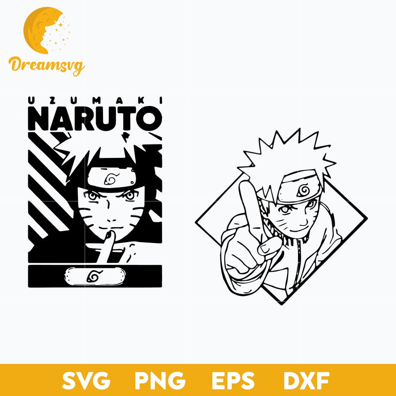 Uzumaki Naruto Svg, Naruto Anime Svg, Naruto Svg, Naruto Lover Svg, Anime Svg, png, eps, dxf digital download.