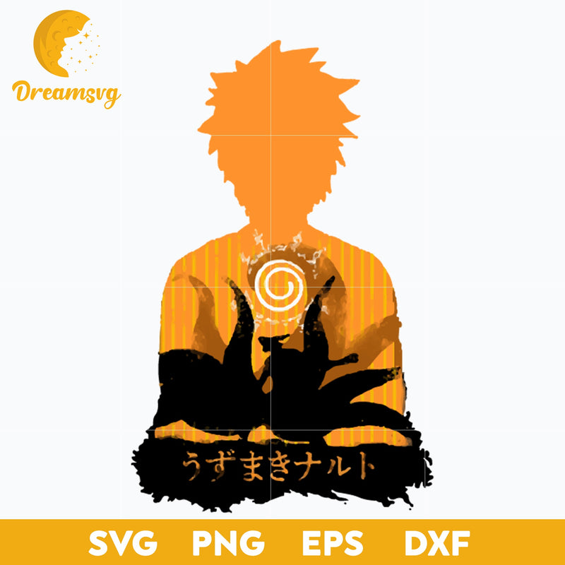 Uzumaki Naruto Svg, Naruto Svg, Anime Svg, Japanese Svg, Cartoon Svg, png, eps, dxf digital download.