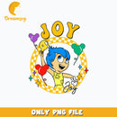 Inside Out joy design png