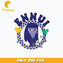 Inside Out Ennui design png