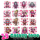 Guardians Of The Galaxy Love Bundle PNG 19+ Aristocats Love PNG Instant Download