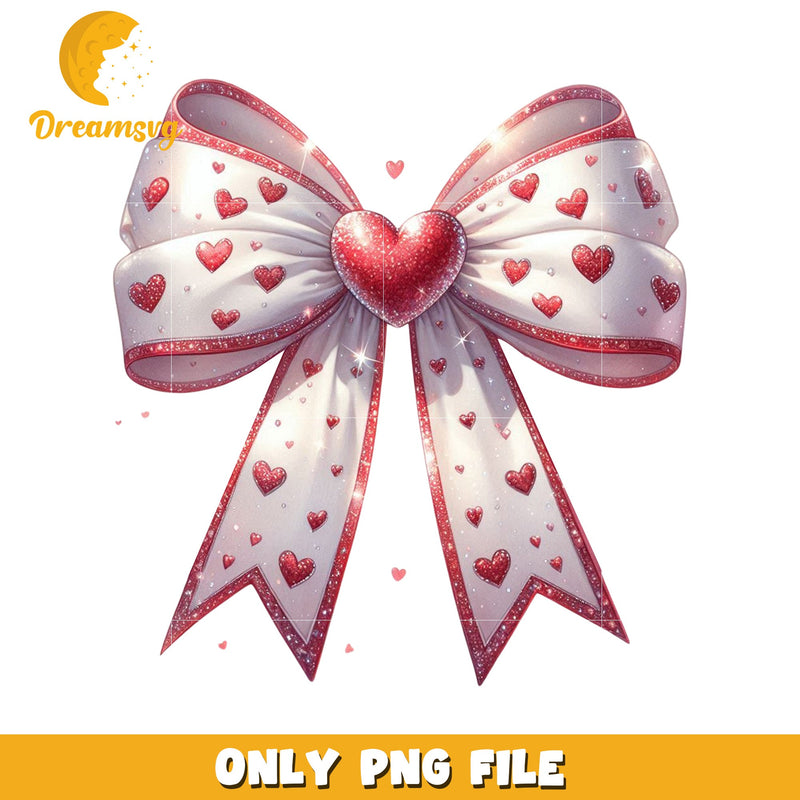 Valentine Bow PNG Clipart