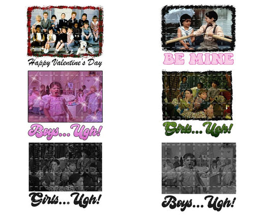 25 Valentine's day svg, Valentines Day bundle,Boys Ugh png, Funny Valentine movie png, Love Day