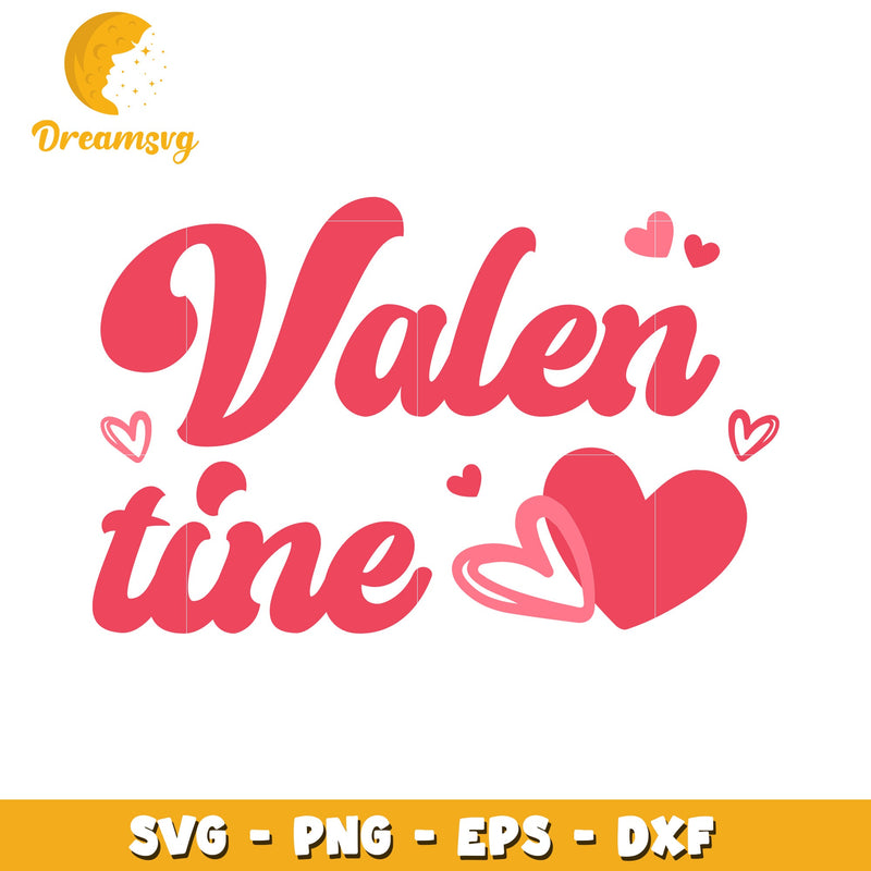 Valentine SVG Cut File PNG EPS DXF