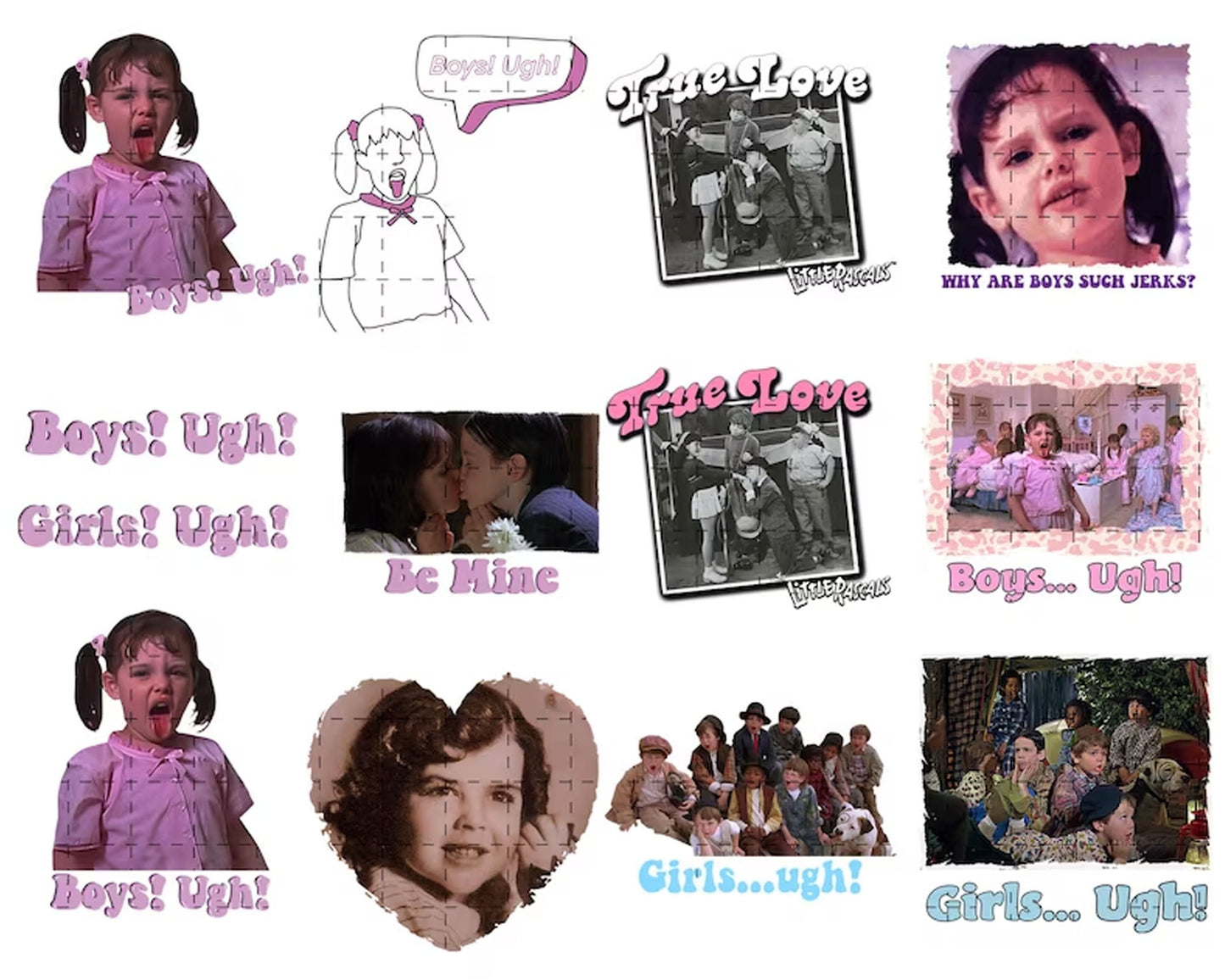 25 Valentine's day svg, Valentines Day bundle,Boys Ugh png, Funny Valentine movie png, Love Day