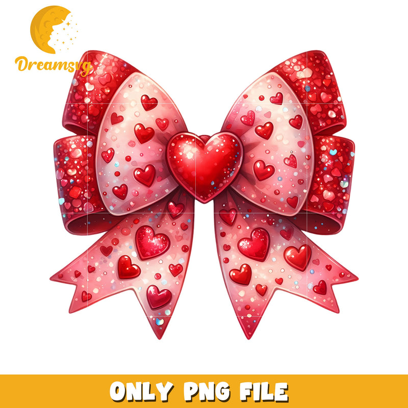 Valentines Bow PNG Clipart