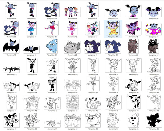 220+ Vampirina Svg Bundle, Disney Svg, Vampirina Svg, Vampirina Character, Vampirina Clipart, Vampirina Vector, Cartoon svg, png, dxf, eps digital file