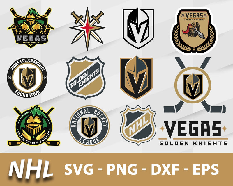 Vegas Golden Knight Svg Bundle, Vegas Golden Knight Svg, Sport Svg, Nhl Svg, Png, Dxf, Eps Digital File.