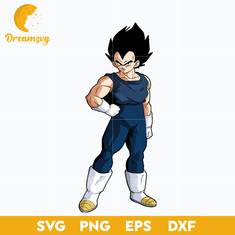 Vegeta Svg, Dragon Ball Svg, Vegeta Anime Svg, Anime Svg, Anime Lover Svg, Anime Gift Svg, png, eps, dxf digital download.