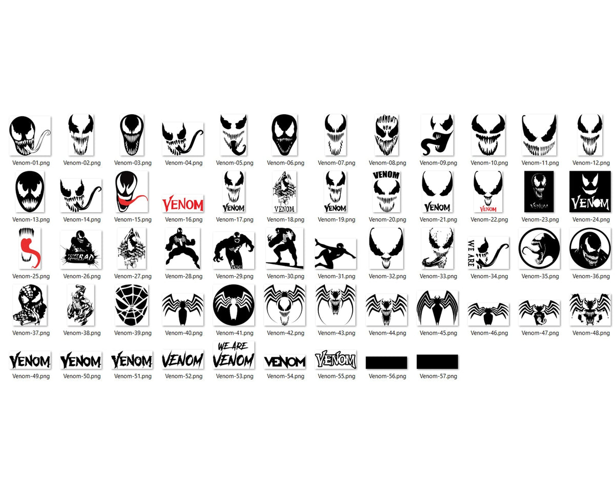 288+ Venom Spiderman SVG Bundle , Venom SVG, Marvel Venom SVG Files, Ultimate Superhero Svg Bundle, Marvel Svg, Avengers Svg, Cartoon svg, png, dxf, eps digital file