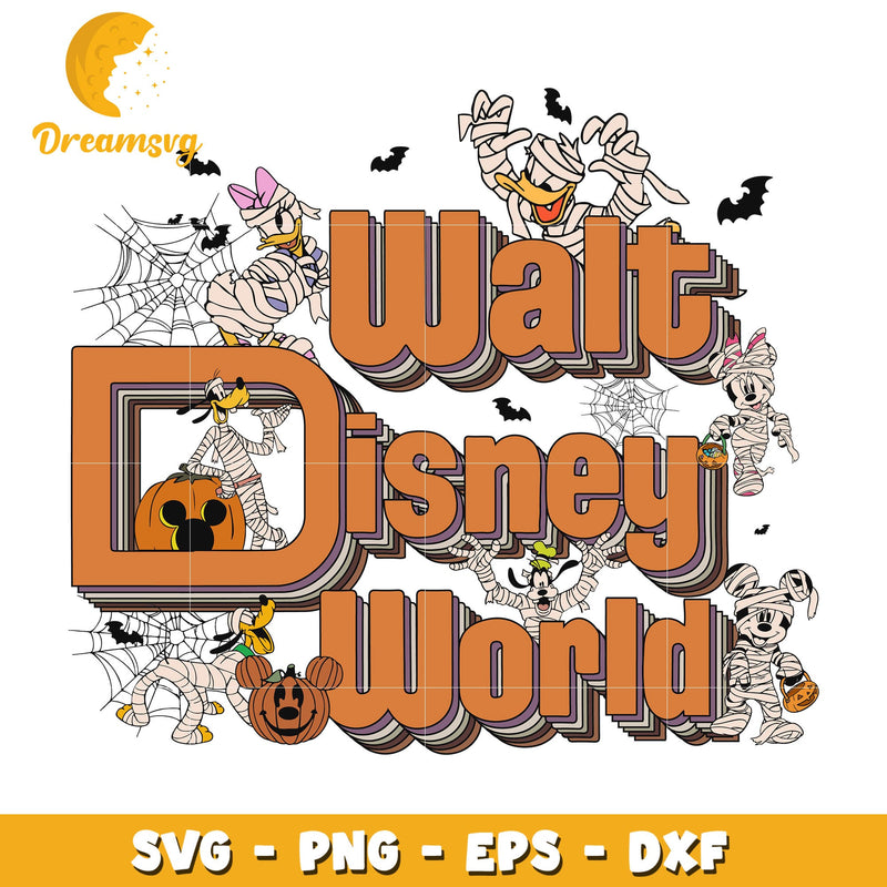 Disney princess halloween svg, Walt disney world svg