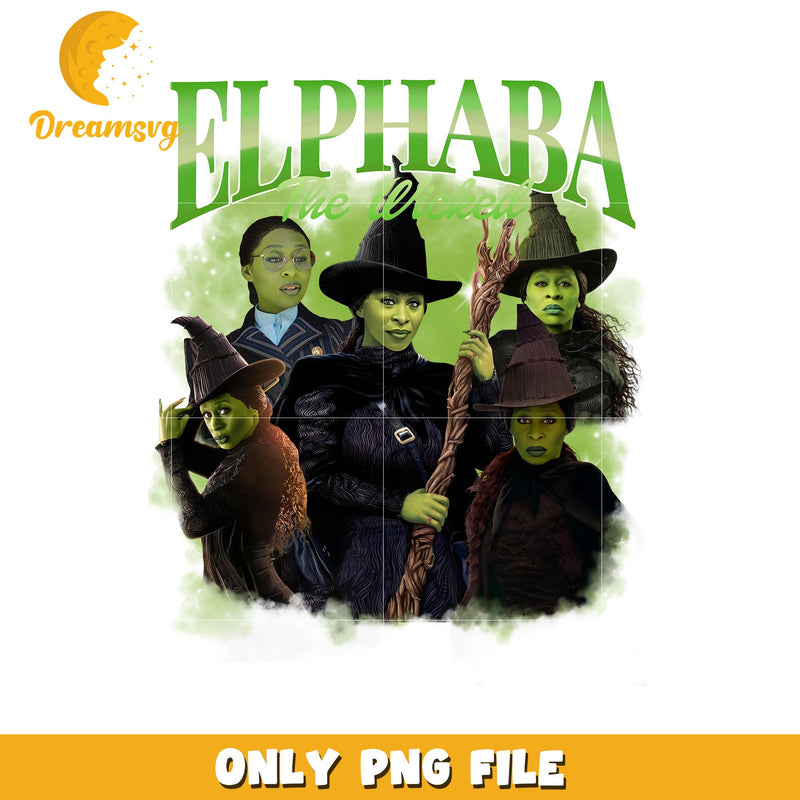 Wicked Movie Elphaba character png, Wicked movie cast png