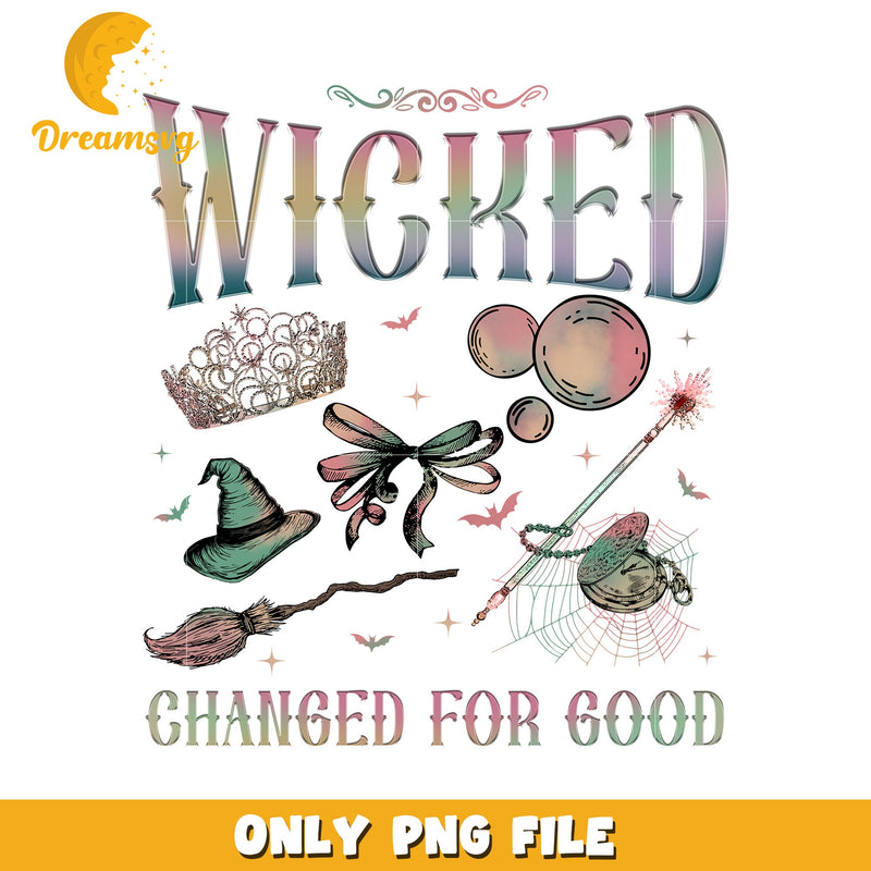 Wicked changed for good png, changed for good png, Wicked movie png