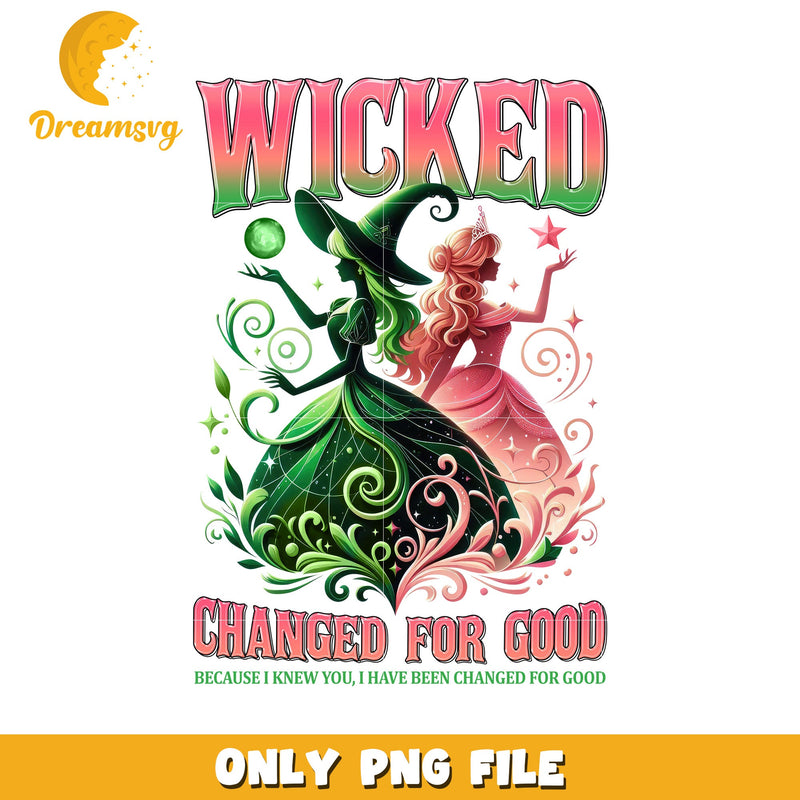 Wicked characters change for good png, wicked characters png