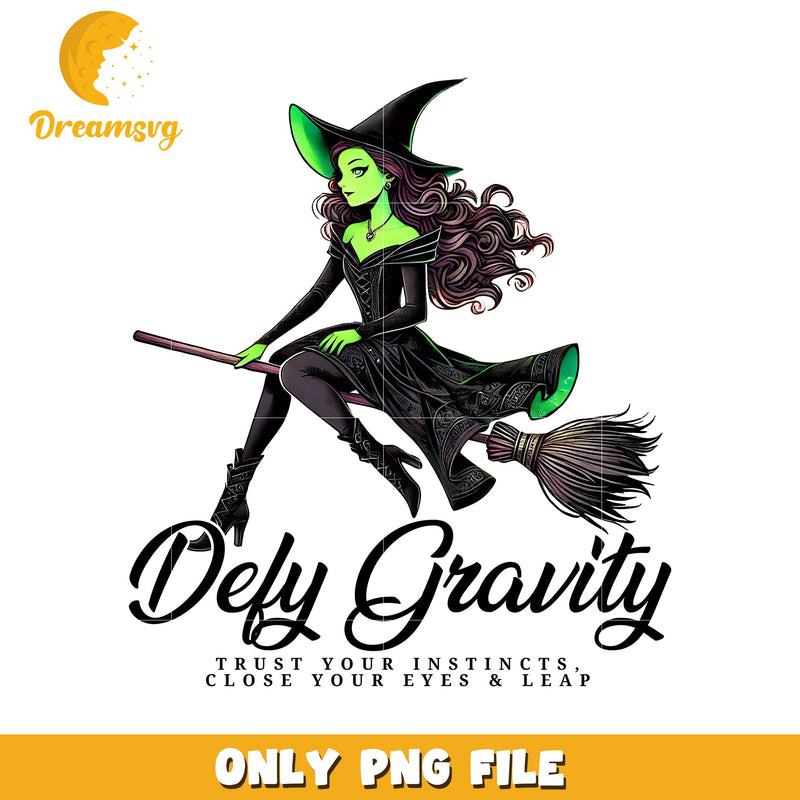 Wicked defy gravity trust your instincts png, wicked the movie png