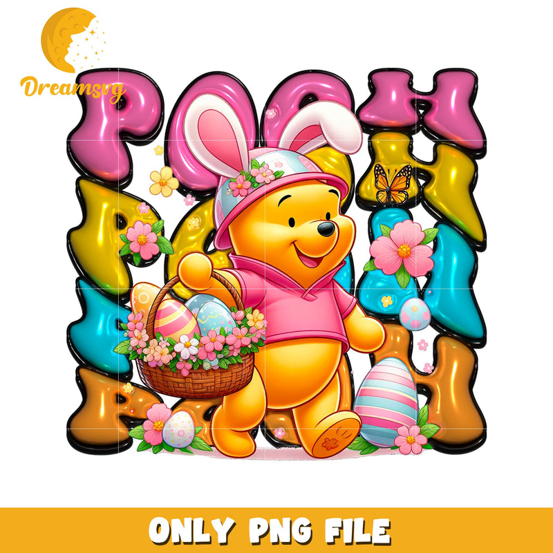 Winnie the Pooh Easter PNG