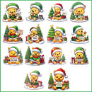 Winnie the Pooh Christmas bundle png