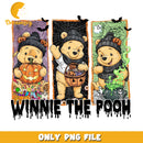 Winnie the pooh halloween png, halloween eve png, halloween ends png
