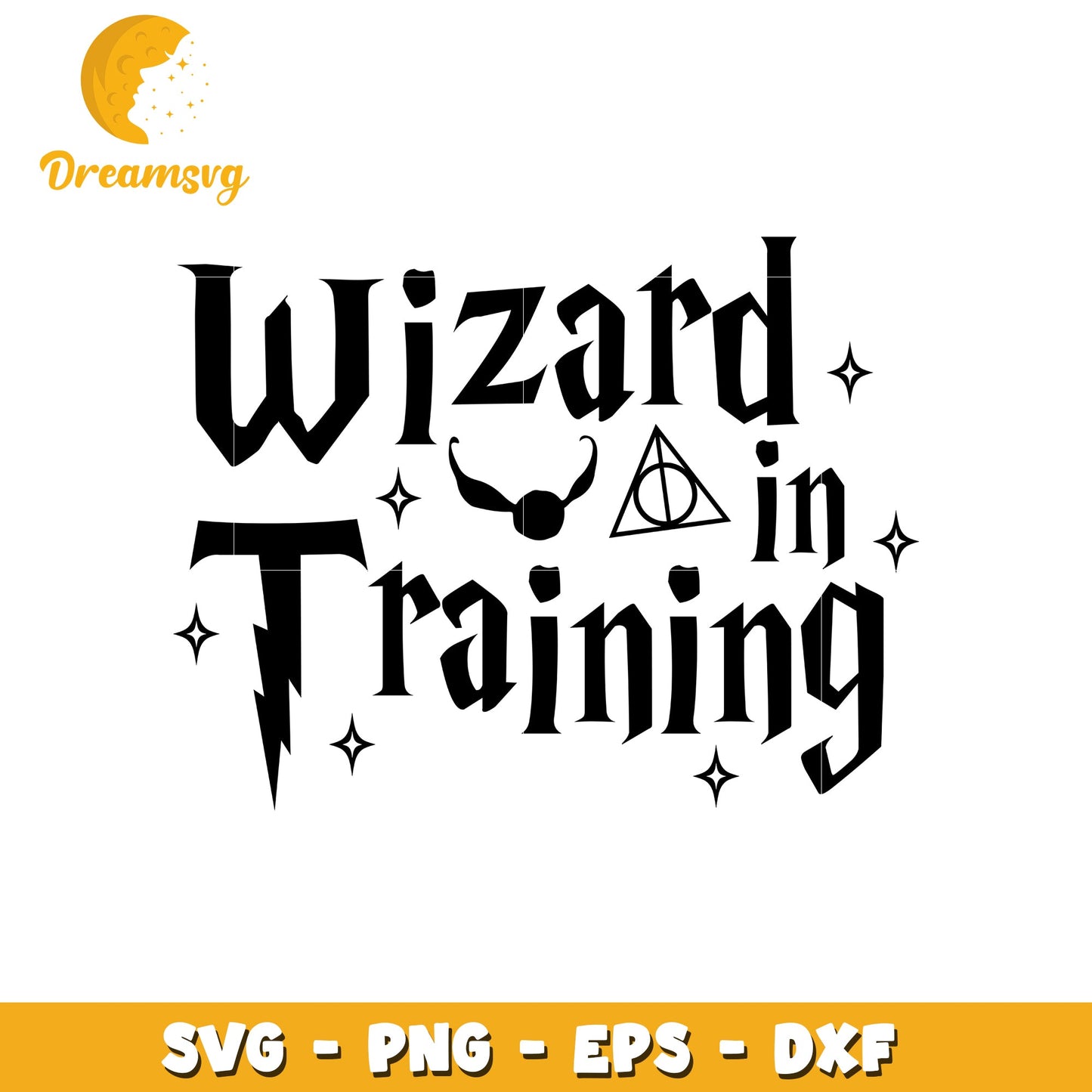 Wizard Training SVG Cut File