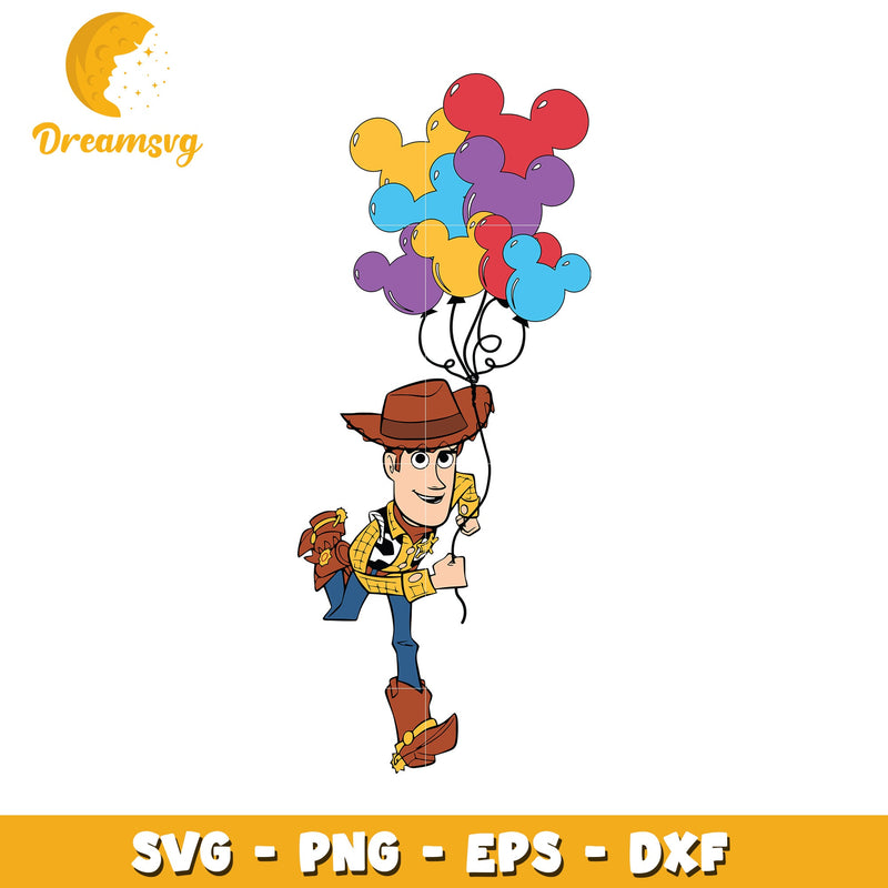 Woody SVG PNG EPS DXF Files