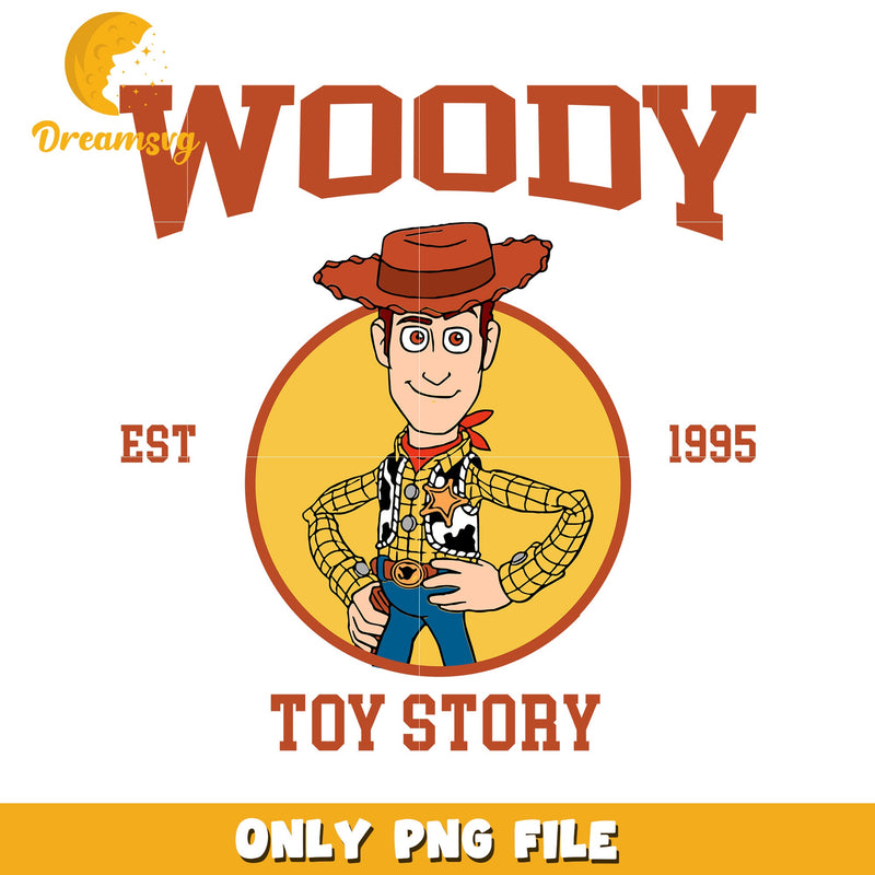 Woody Toy Story PNG Image