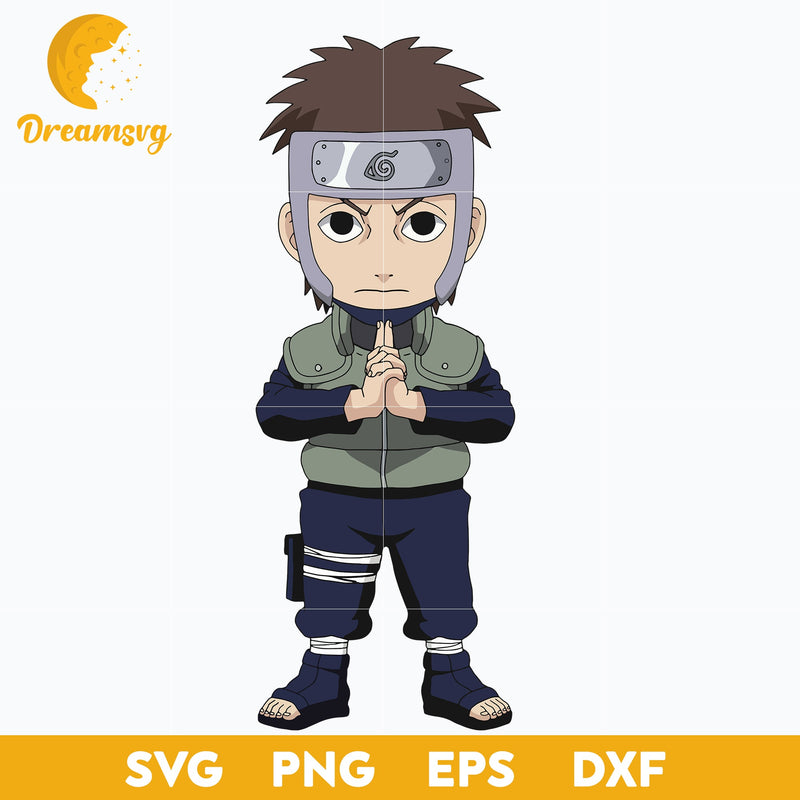 Yamato Naruto Svg, Yamato Chibi Svg, Naruto Svg, Anime Svg, png, eps, dxf digital download.