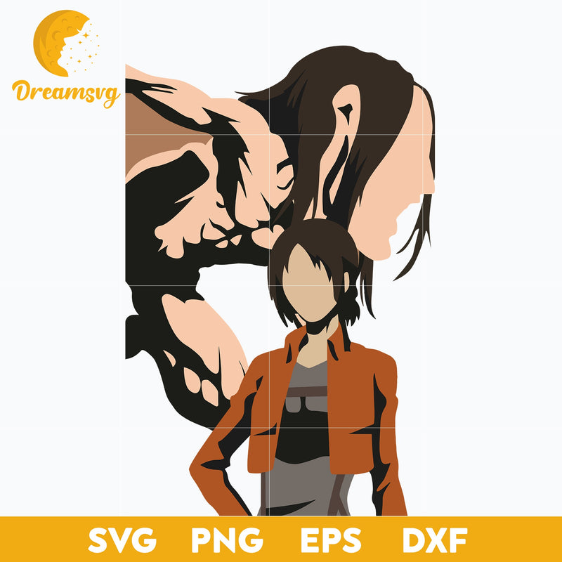 Ymir Attack On Titan Svg, Ymir Svg, Attack On Titan Svg, Anime Svg, Anime Cartoon Svg, png, eps, dxf digital download.