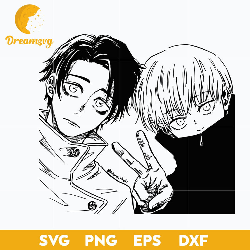 Yuta Okkotsu Svg, Love Anime Svg, Anime Manga Svg, Manga Svg, Cartoon Svg, Japanese Svg, Anime Svg, png, eps, dxf digital download.