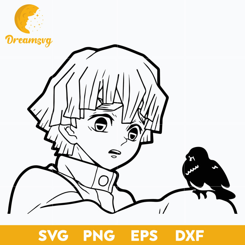 Zenitaro Svg, Anime Svg, Love Anime Svg, Anime Manga Svg, Manga Svg, Cartoon Svg, Japanese Svg, png, eps, dxf digital download.