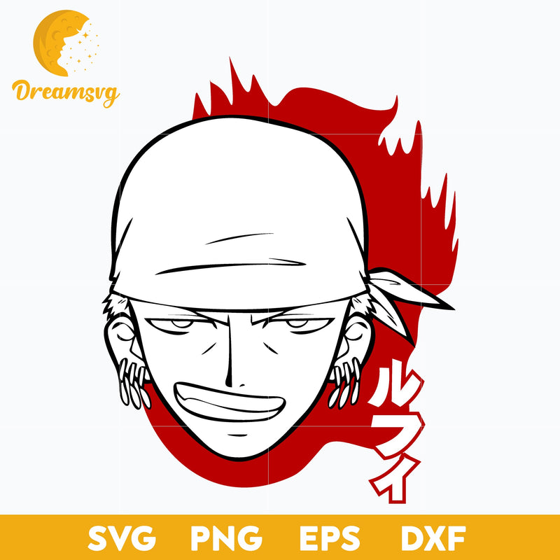 Zoro One Piece Svg, Roronoa Zoro Svg, Anime Character Svg, Manga Svg, Japan Cartoon Svg, png, eps, dxf digital download.