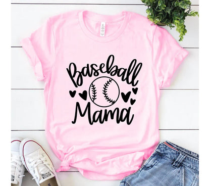 Baseball Mom SVG Bundle, Cliparts for Cricut / Silhouette