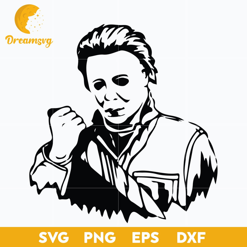 Michael Myers SVG, Michael Myers Halloween svg, Scary Halloween SVG, Horror Characters svg, Halloween svg, png, dxf, eps digital file.