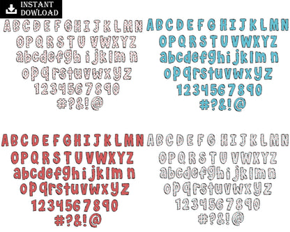 439 Dr. Suess Alphabet PNG, Dr. Suess Bundle, Cat In The Hat PNG, Dr. Suess Font PNG, Doodle Alphabet PNG, Digital Download