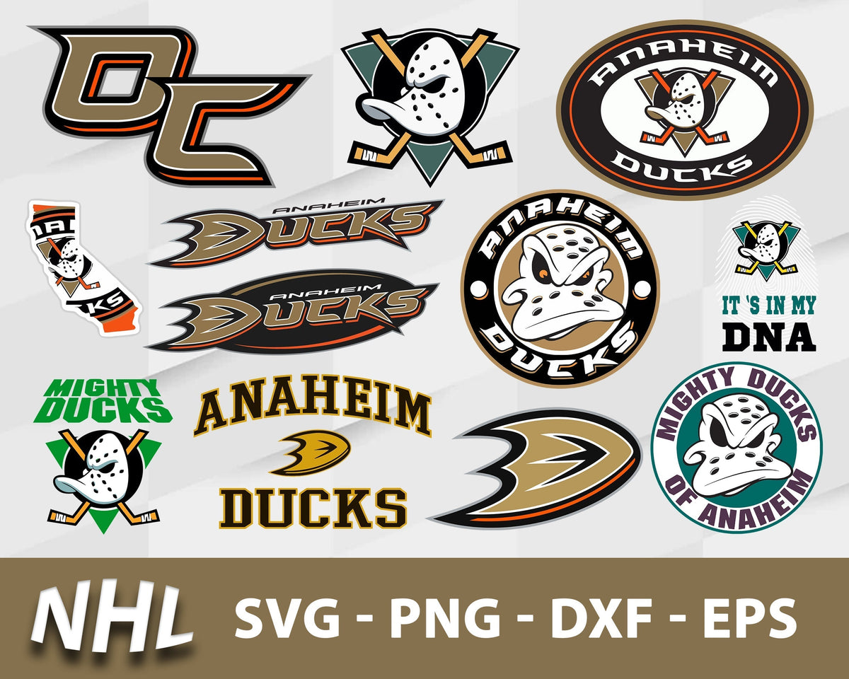 Anaheim Ducks Svg Bundle, Anaheim Ducks Svg, Sport Svg, Nhl Svg, Png, Dxf, Eps Digital File.