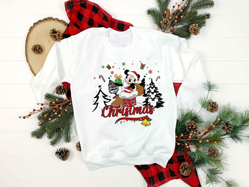 Disney Mickey Christmas PNG, Disney Christmas PNG, Christmas PNG File.