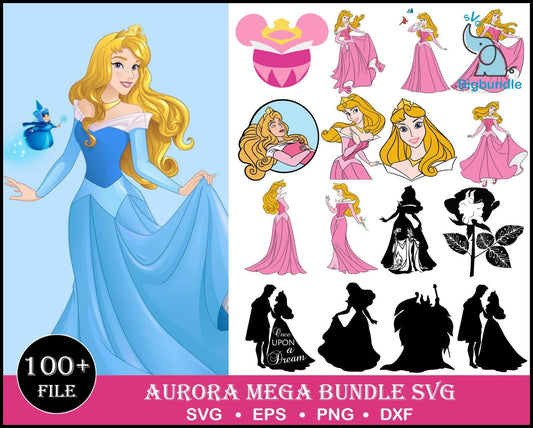 Aurora svg bundle 100+ svg, png, dxf, pdf