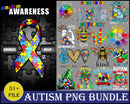 AUTISM PNG BUNDLE, Autism Puzzle png, Autism Awareness png, Autism Mom png,Be Kind png,Puzzle Piece png, Heart Quotes