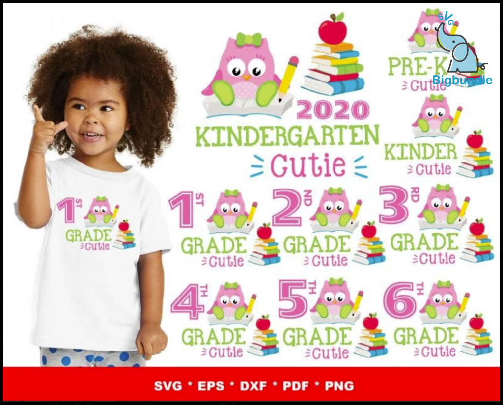Back to school svg bundle 600+ svg, png, dxf, pdf