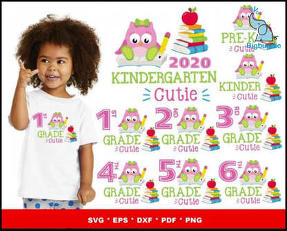 Back to school svg bundle 600+ svg, png, dxf, pdf