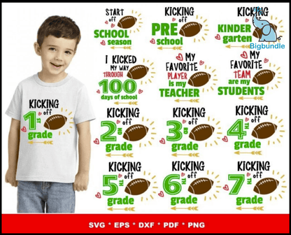Back to school svg bundle 600+ svg, png, dxf, pdf