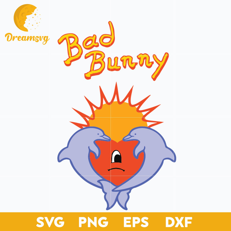 Bad Bunny svg, Un Verano Sin Ti Svg, layered svg, cricut svg, files for cricut, png, dxf, eps digital file.