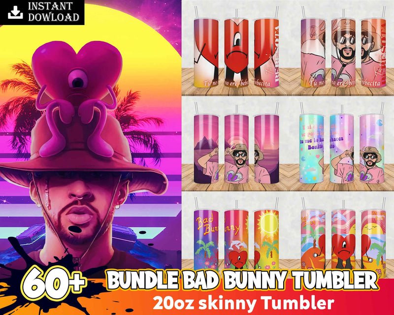 2000+ Bad Bunny, Bad Bunny digital designs, Bad Bunny svg, png, eps, dxf, Digital download.