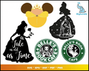 Belle svg bundle 100+ svg, png, dxf, pdf