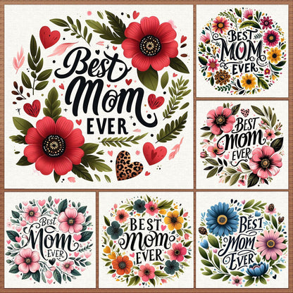 Best Mom Ever Bundle PNG